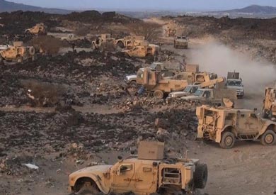 قوات الجيش اليمنى